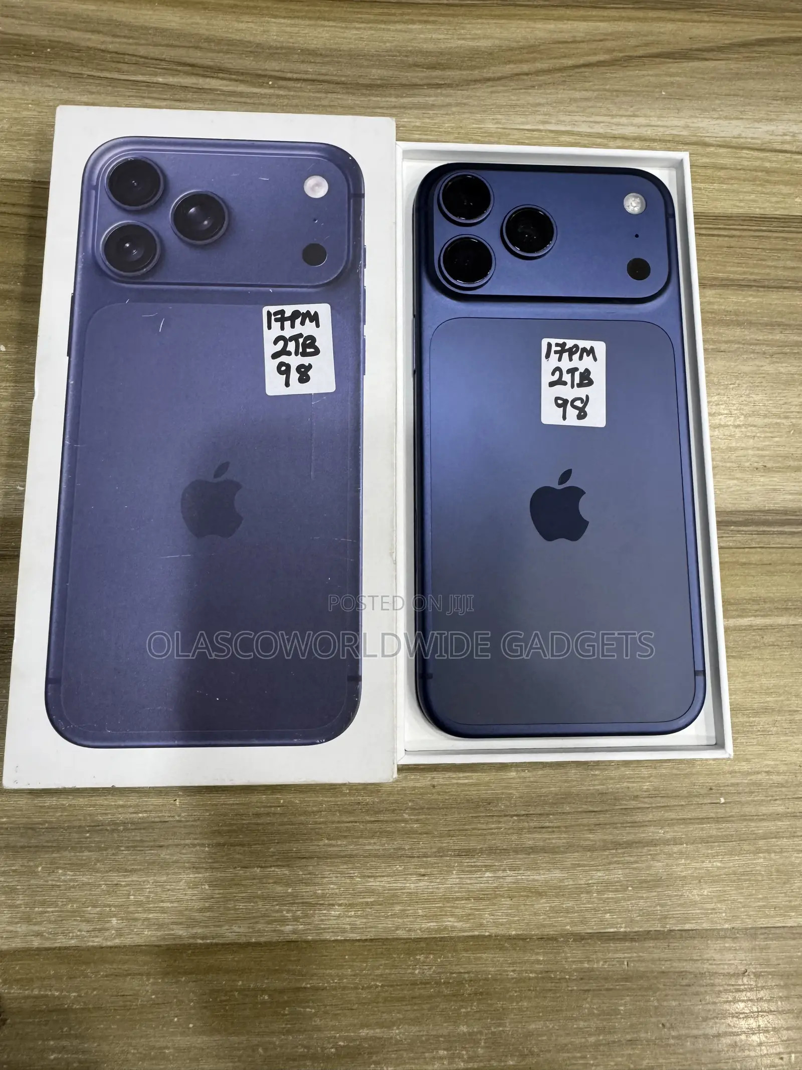 Apple iPhone 17 Pro Max 2 TB Blue