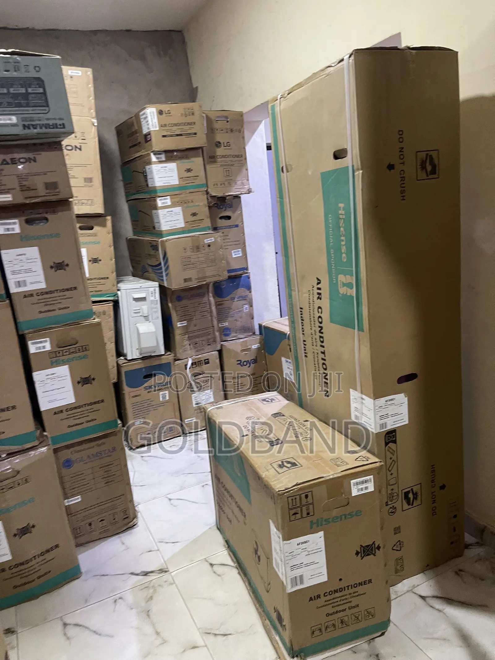 Hisense 2 Tons Non-Inverter Air Conditioner for Business Premises