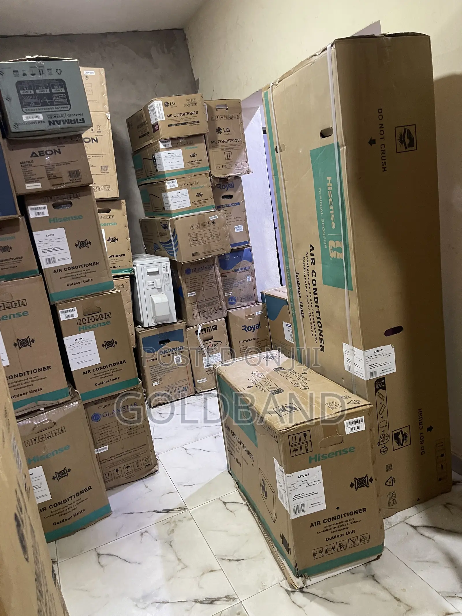 Floor Standing AC for Large Spaces – Hisense 2 Tons Non-Inverter