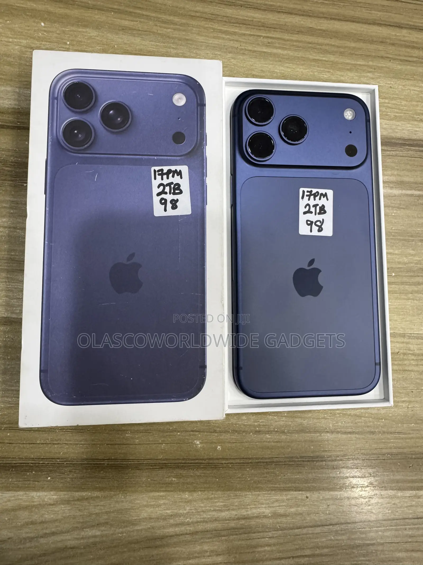 Apple iPhone 17 Pro Max 2 TB Blue