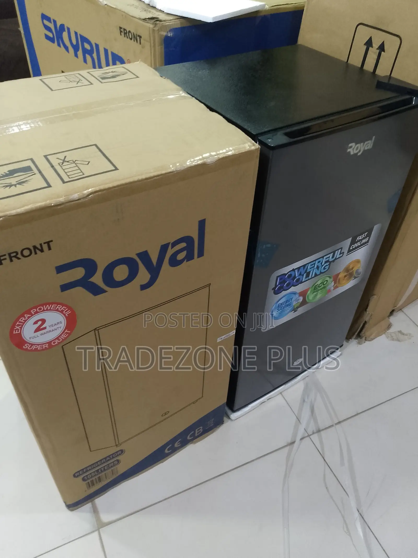 Add Convenient Cooling to Your Workspace With Royal Fridge
