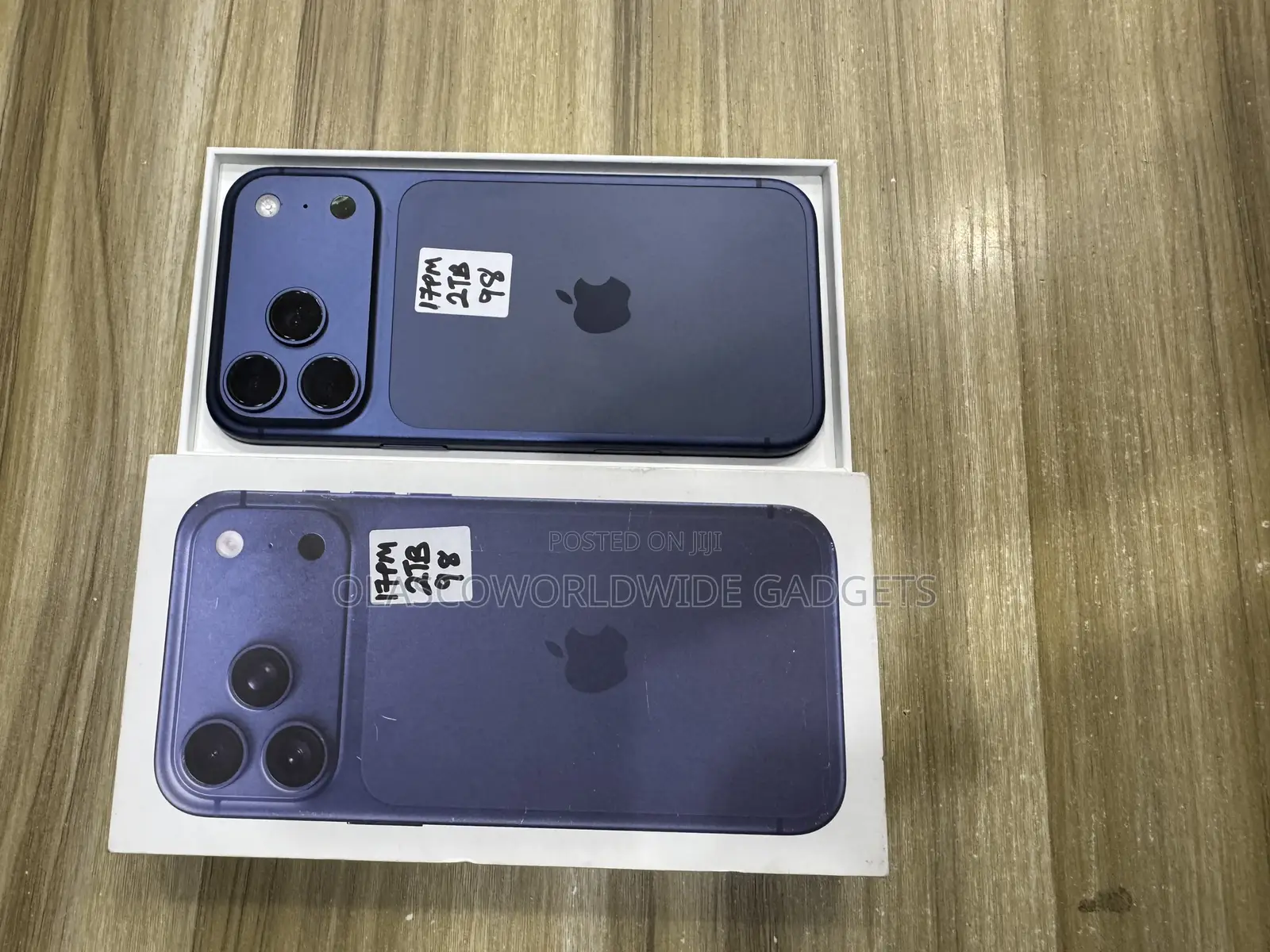 Apple iPhone 17 Pro Max 2 TB Blue