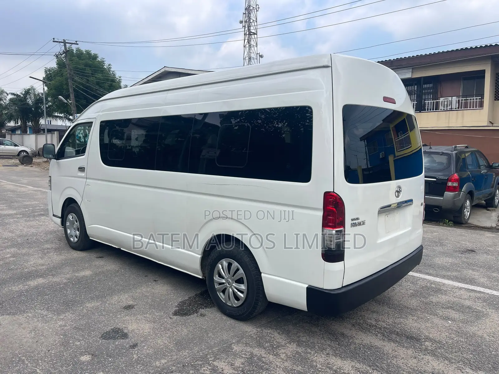 Toyota Lite-Ace 2019 White