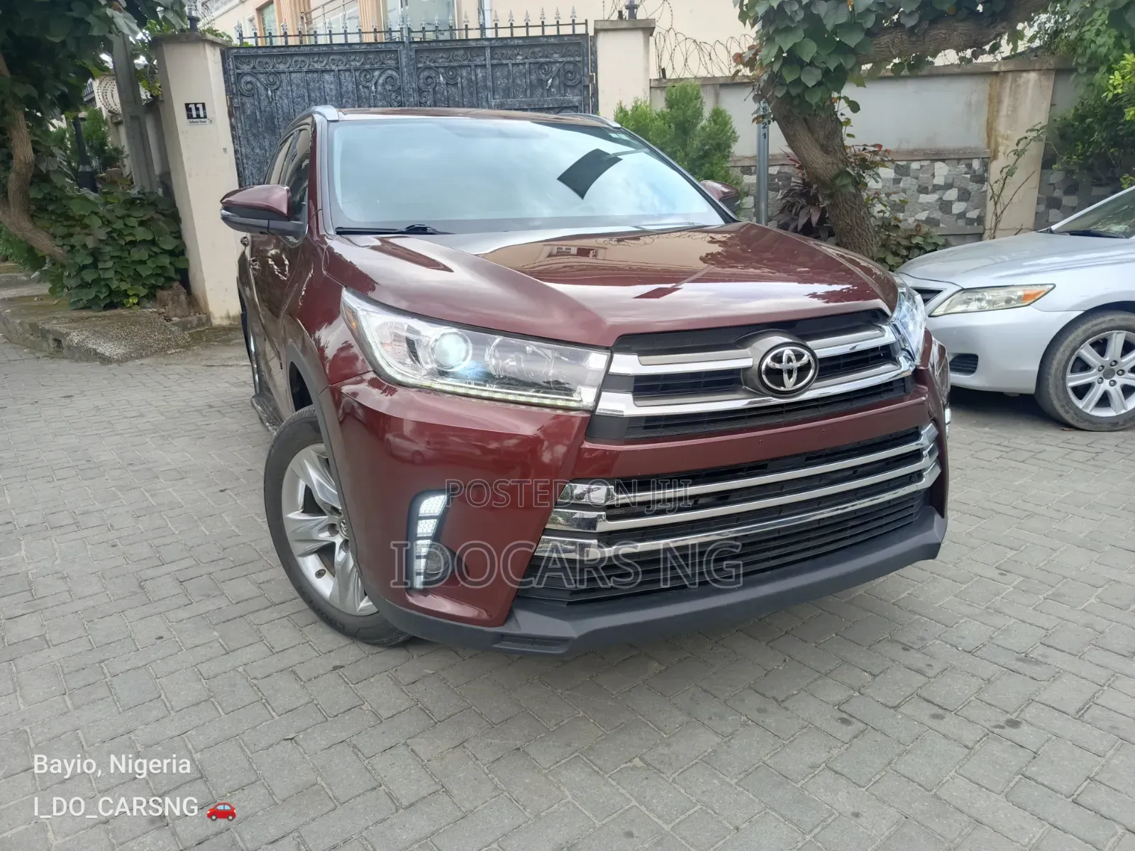 Toyota Highlander Limited 4dr SUV AWD (3.5L 6cyl 6A) 2015 Burgundy