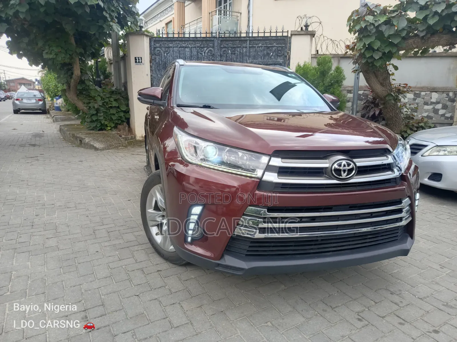 Toyota Highlander Limited 4dr SUV AWD (3.5L 6cyl 6A) 2015 Burgundy