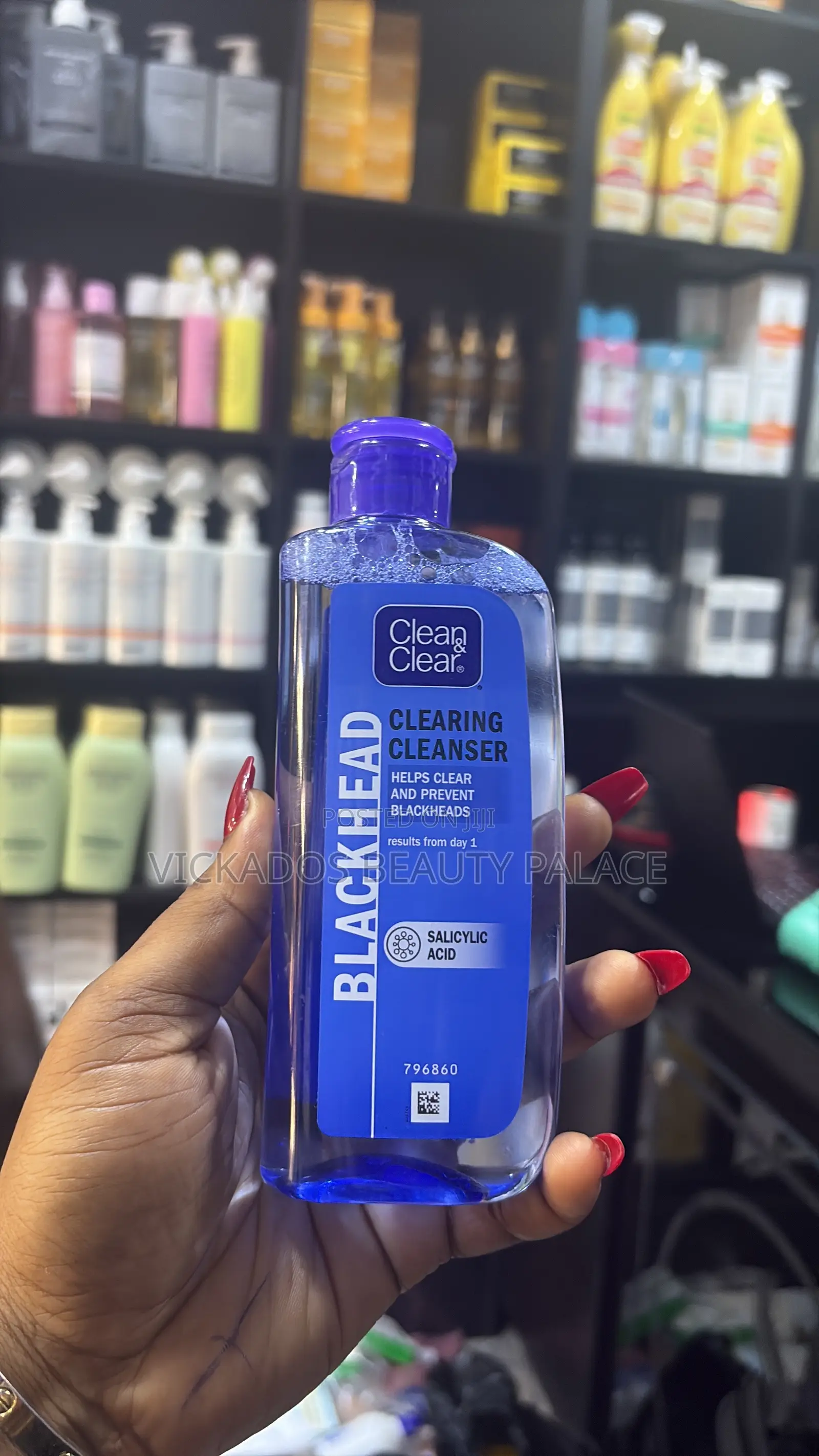 Cleanand Clear Blackhead Cleanser