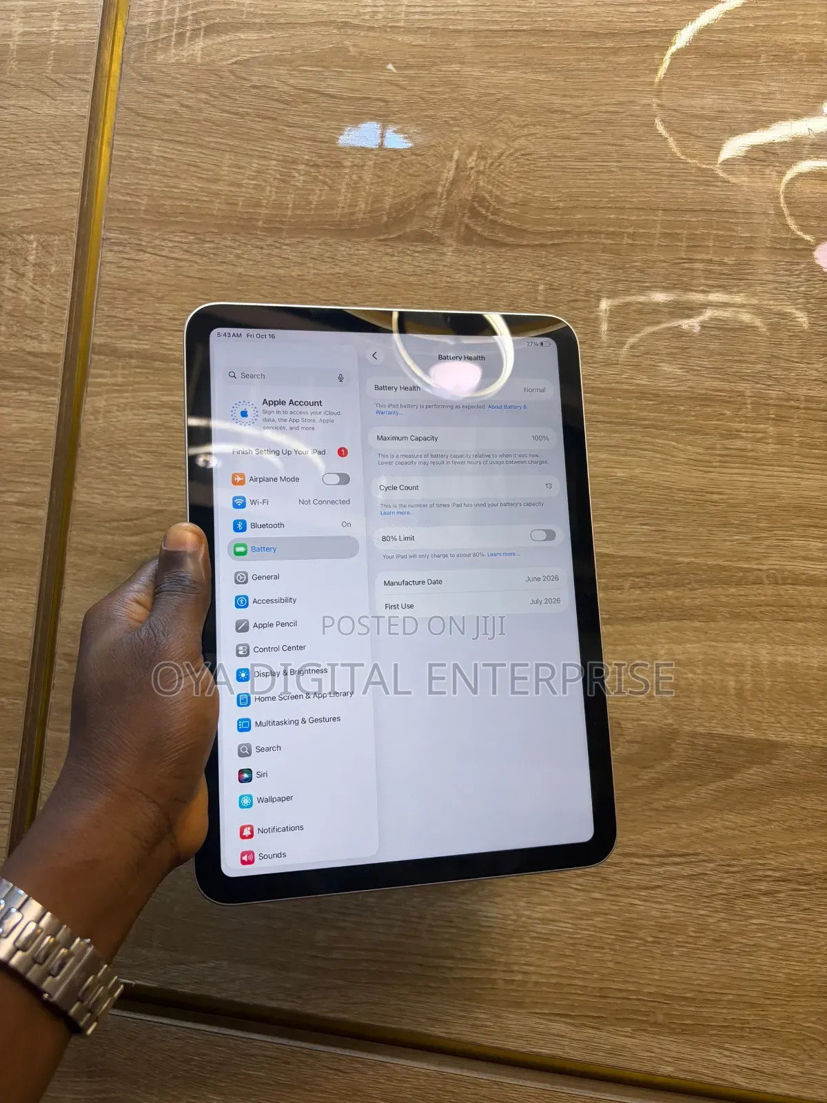 Apple iPad (2025) 128 GB Silver