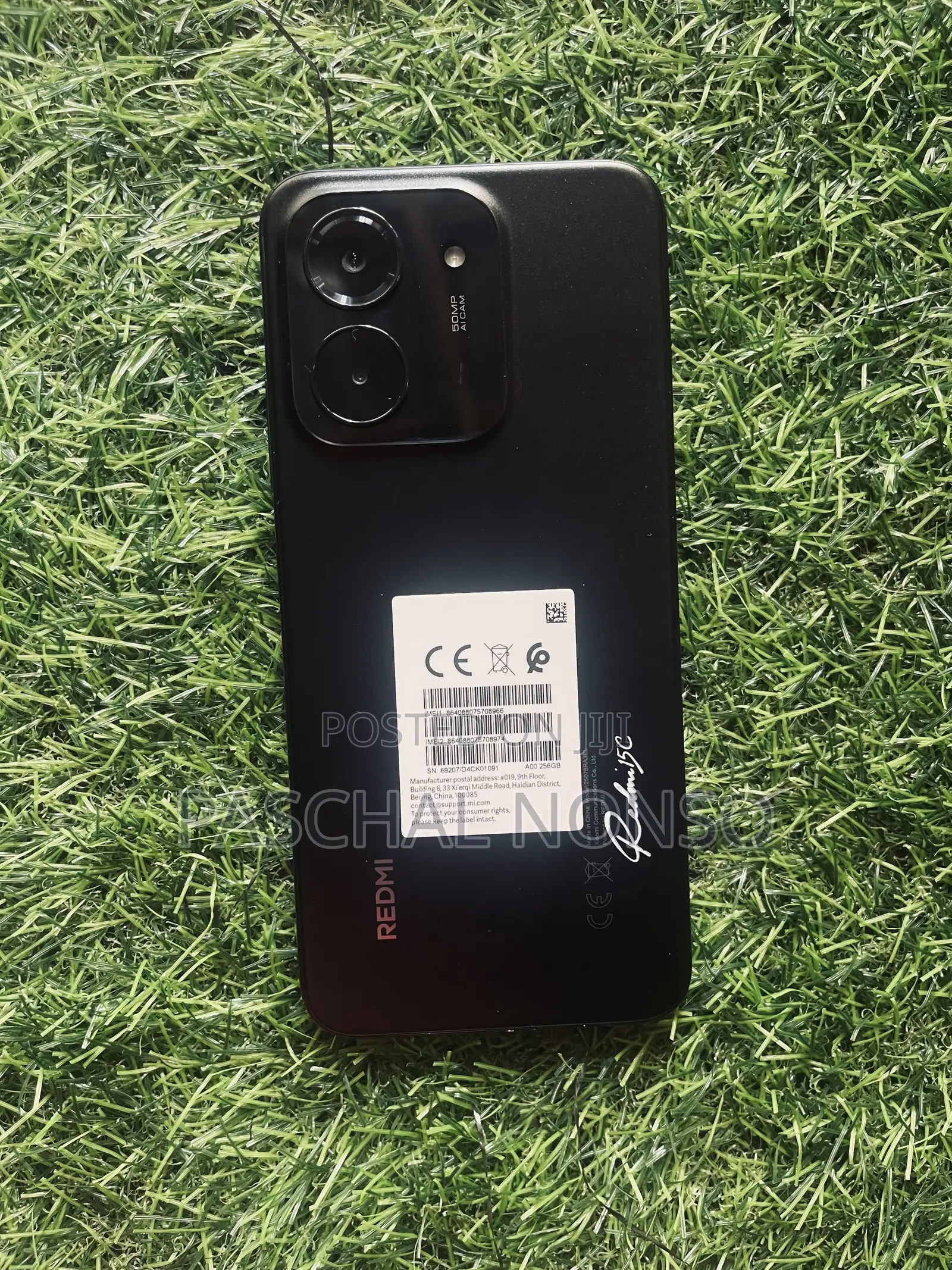 Xiaomi Redmi 15C 4G 256 GB Red