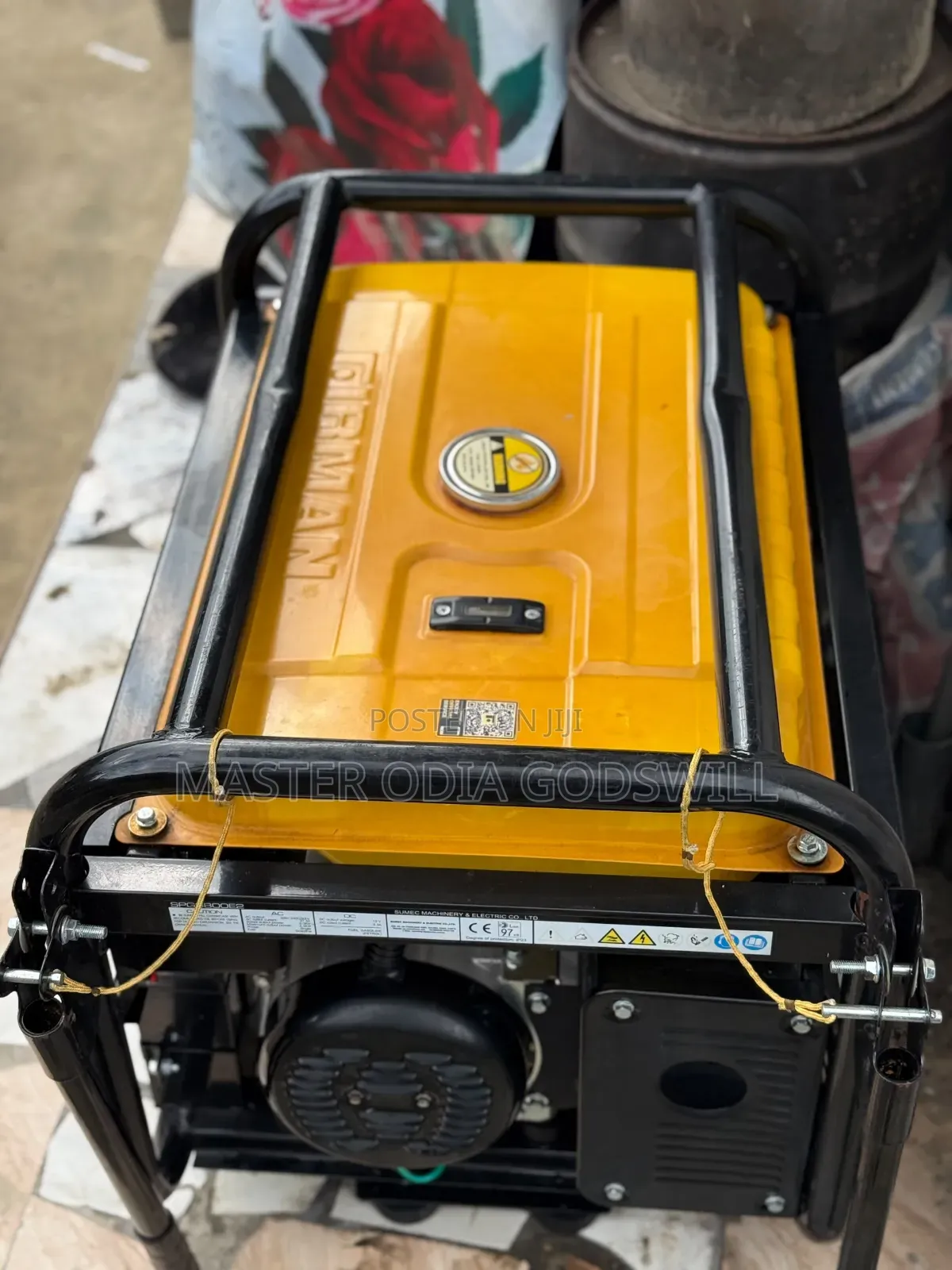Sumec Firman Generator