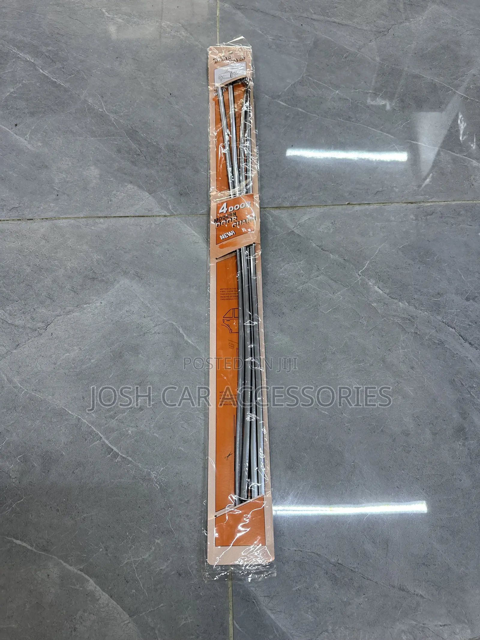 Car 4 Chrome Door Guard