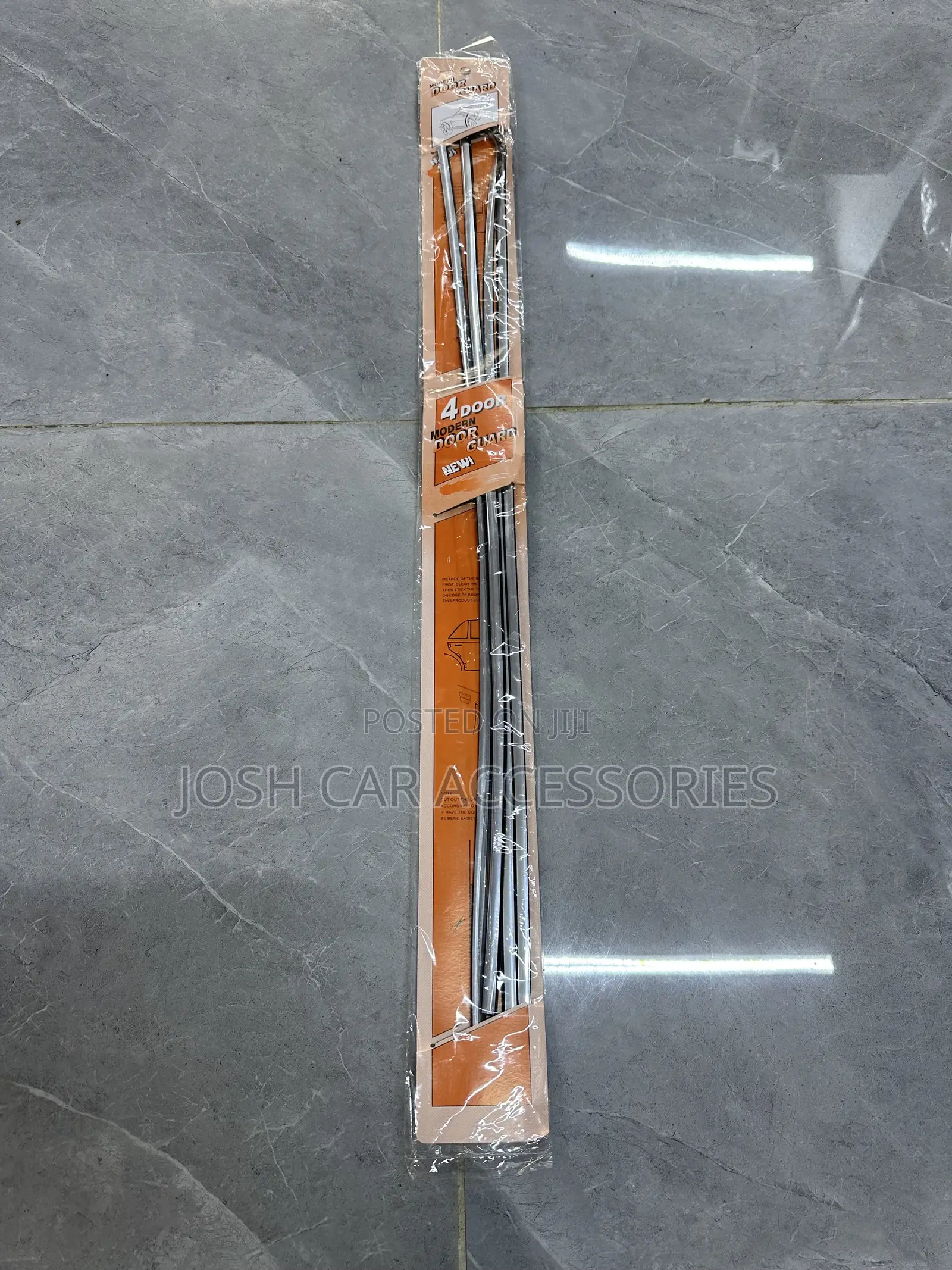 Car 4 Chrome Door Guard