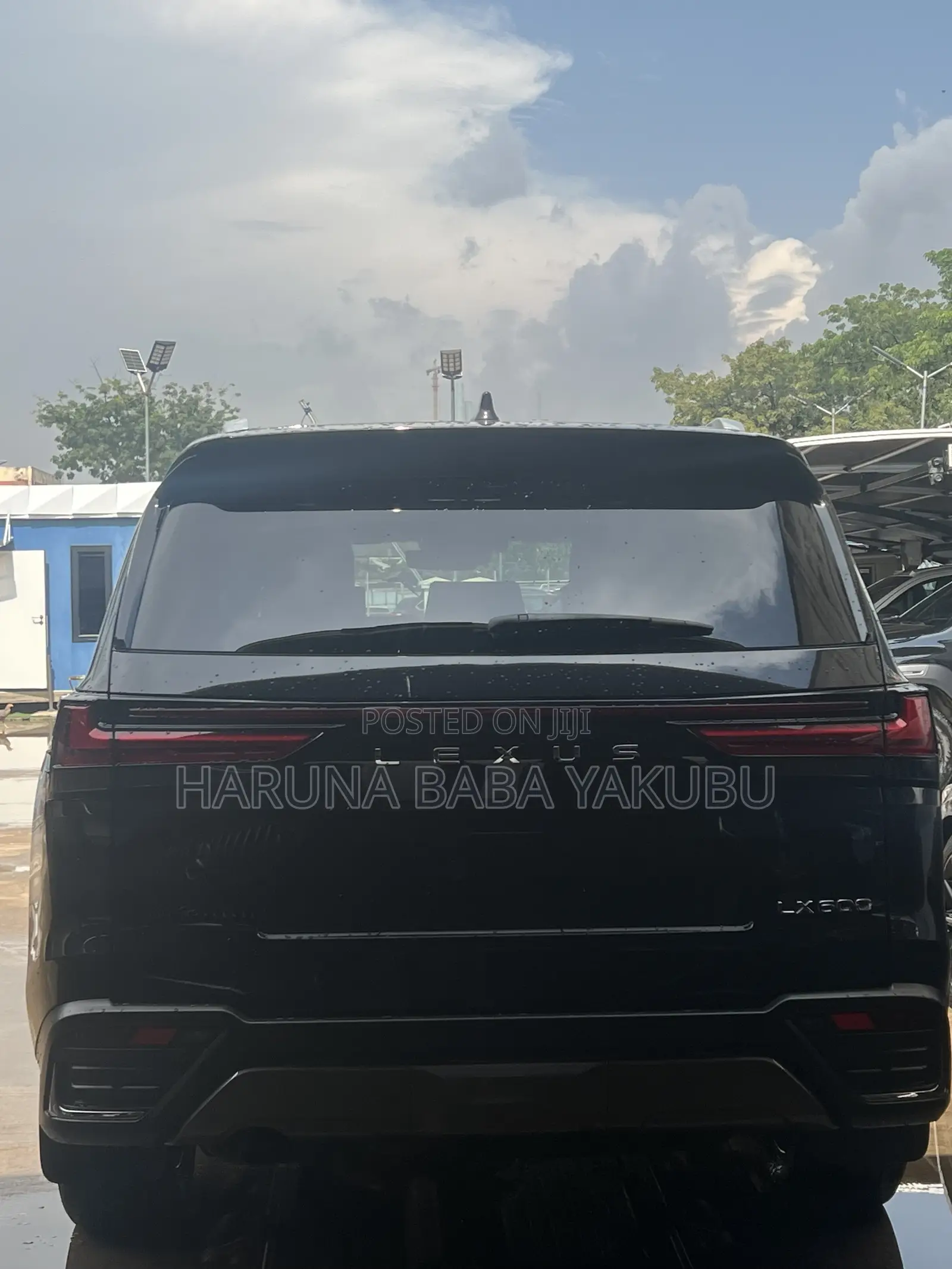 New Lexus LX 500d 2026 Black