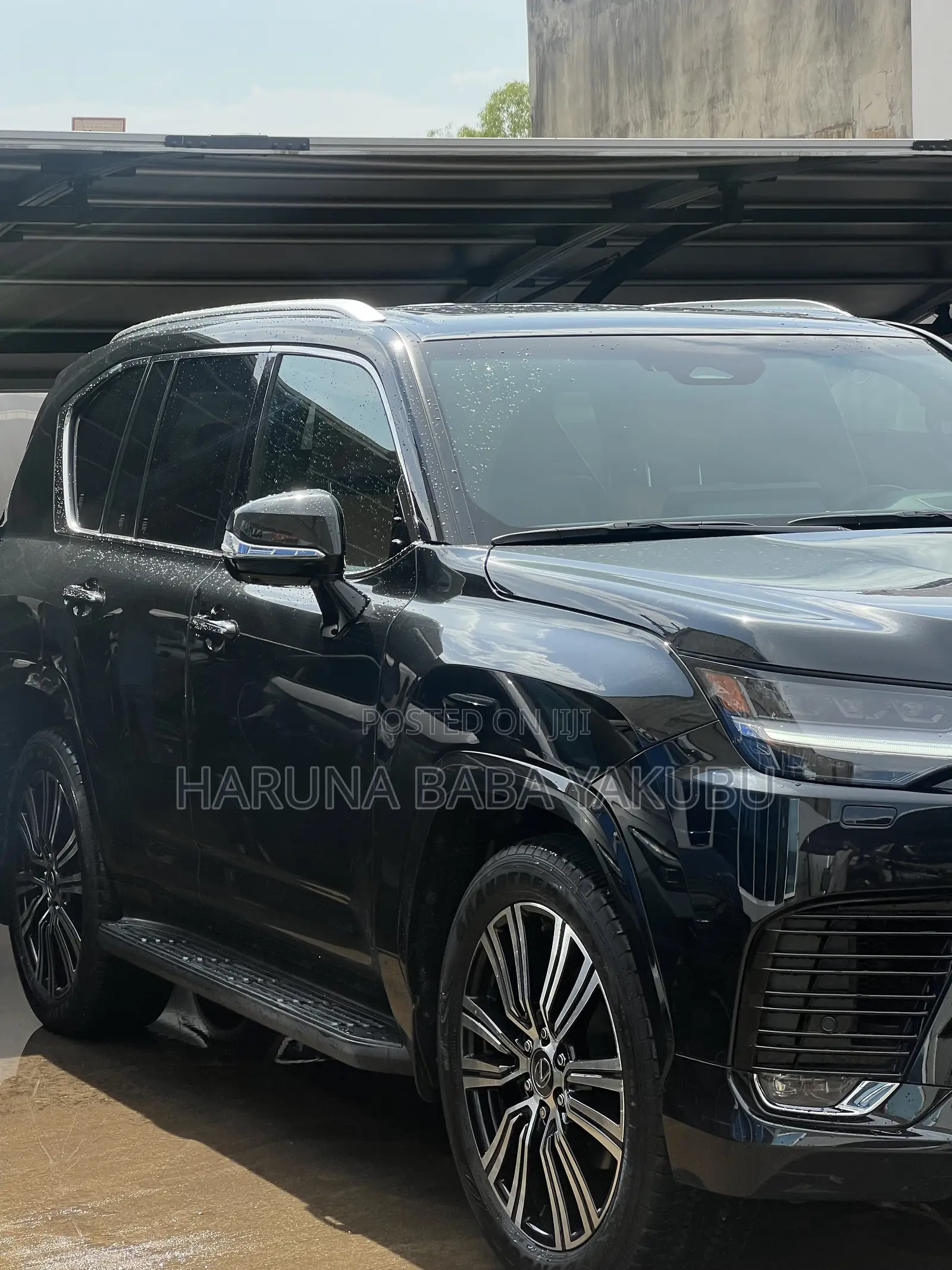 New Lexus LX 500d 2026 Black