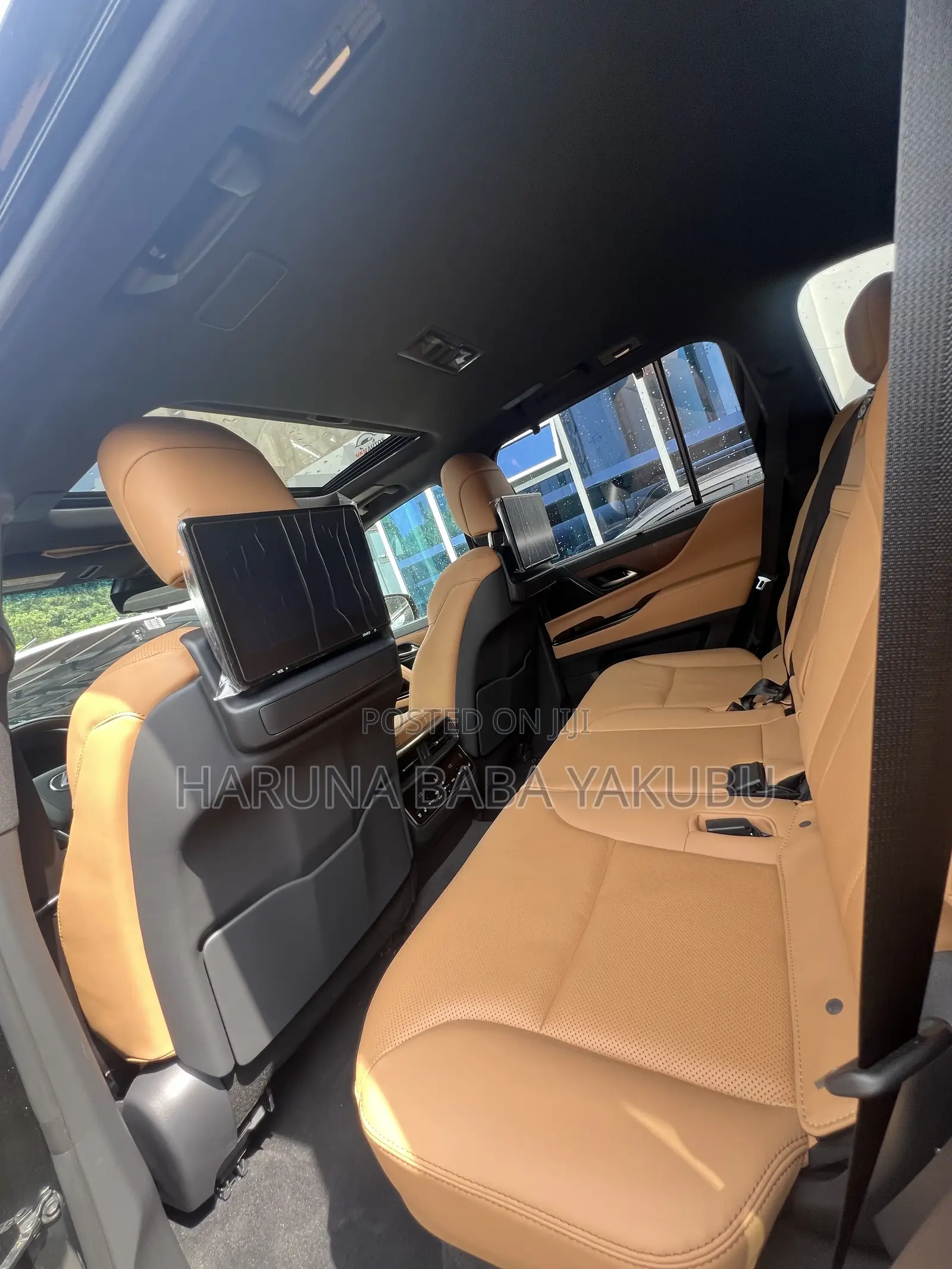 New Lexus LX 500d 2026 Black