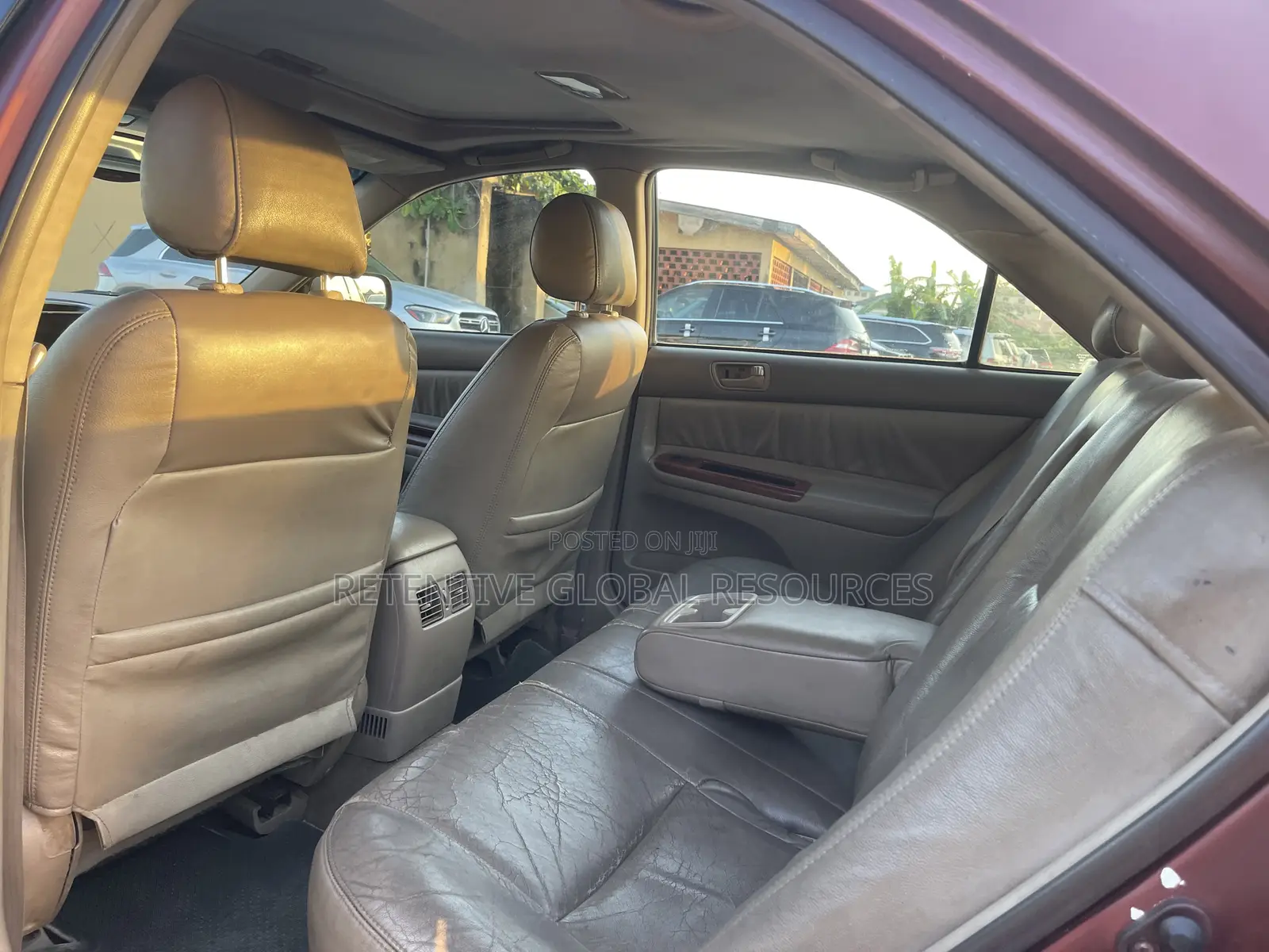 Toyota Camry XLE 4dr Sedan (2.4L 4cyl 4A) 2004 Red