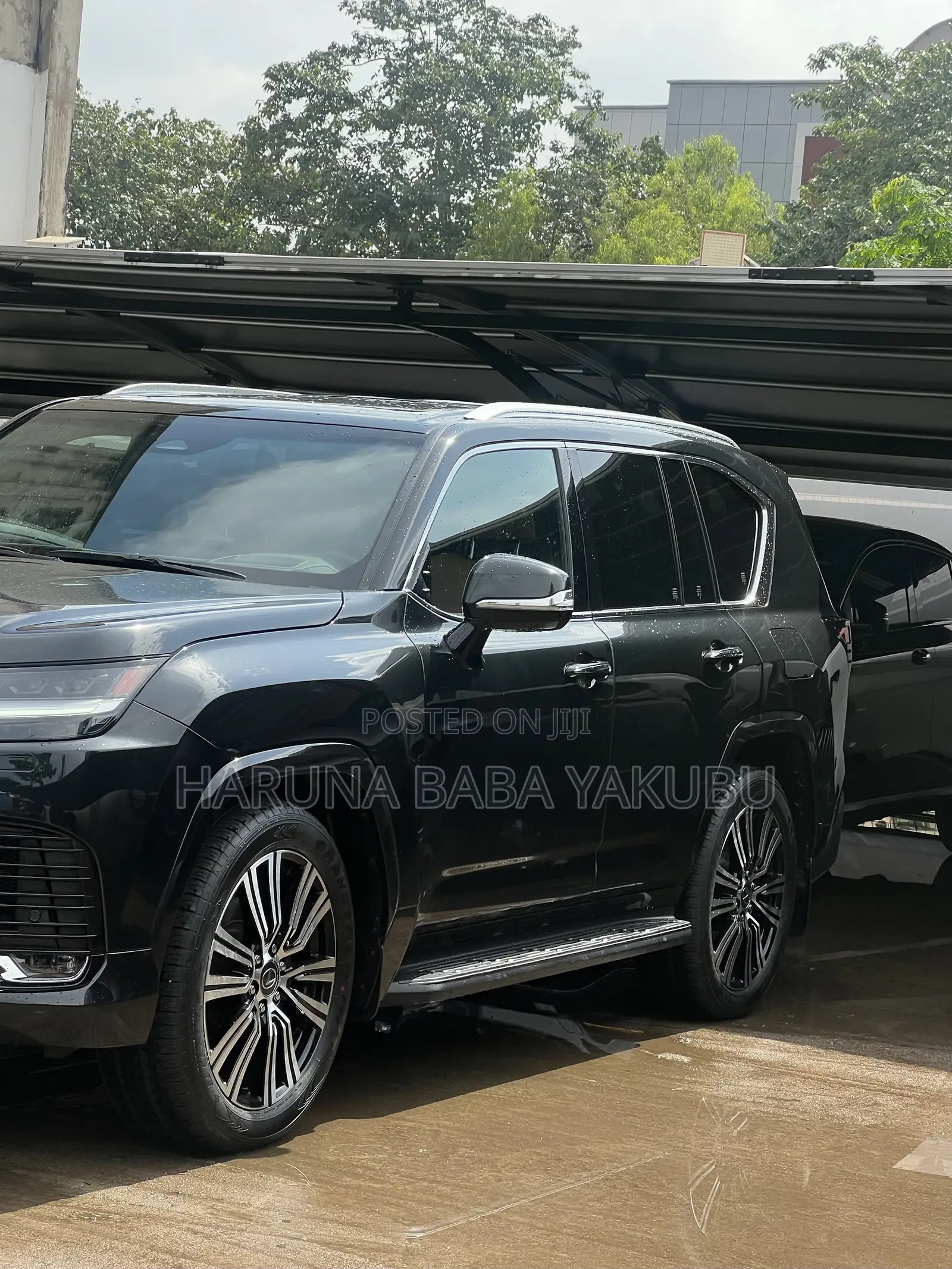 New Lexus LX 500d 2026 Black