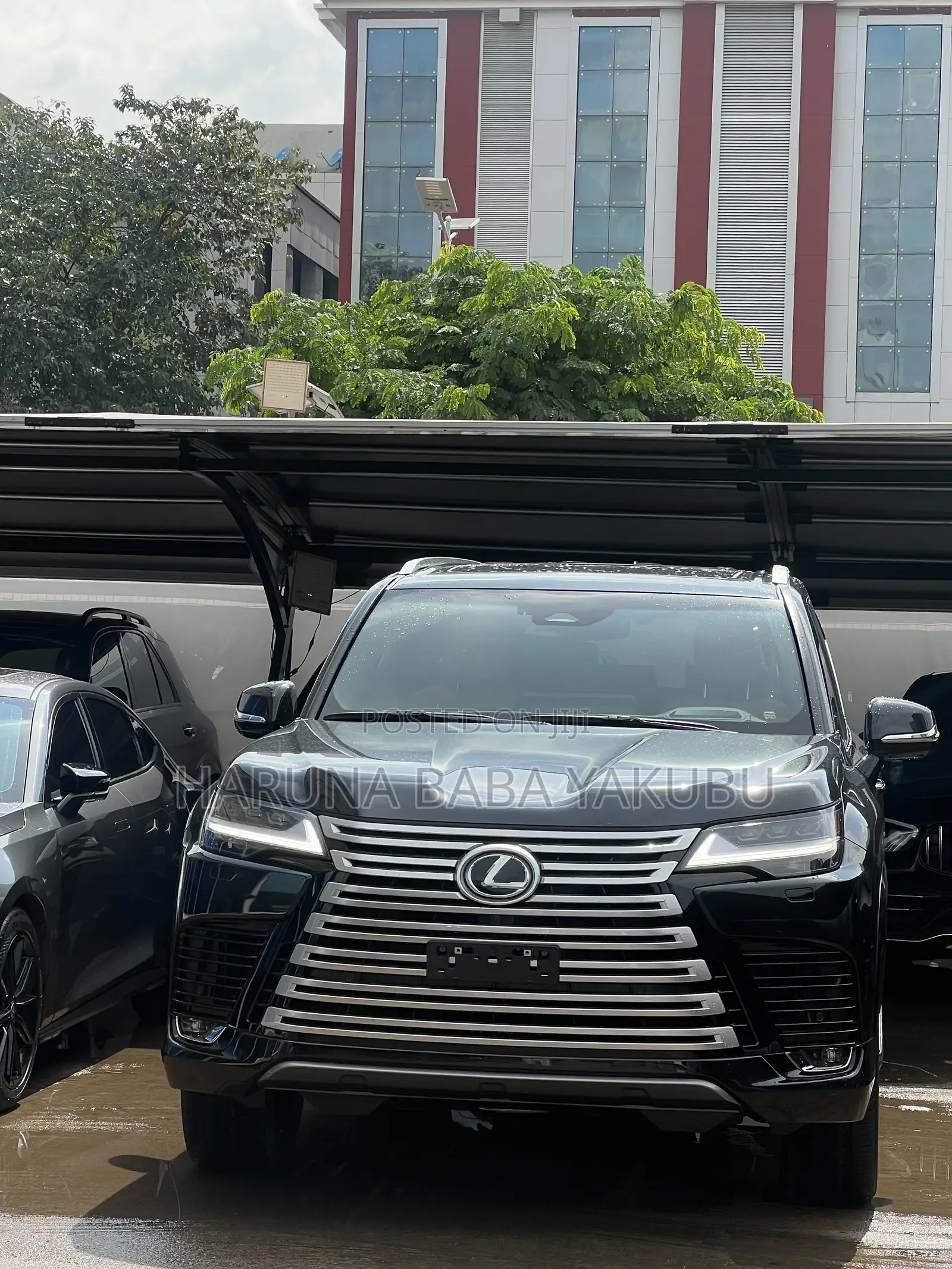 New Lexus LX 500d 2026 Black