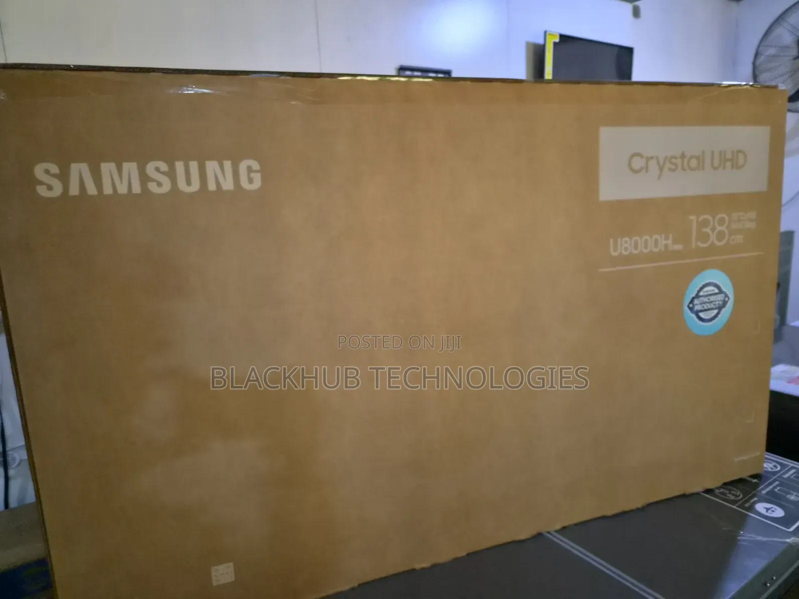Samsung Crystal Uhd Smart TV, 55 Inches, Ua55u8000hu Class