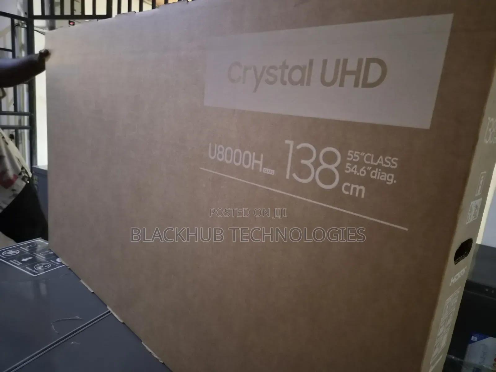 Samsung Crystal Uhd Smart TV, 55 Inches, Ua55u8000hu Class