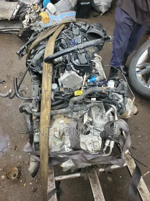 Engine and Transmission Ford Escape Ecoboost 1.6l Turbo