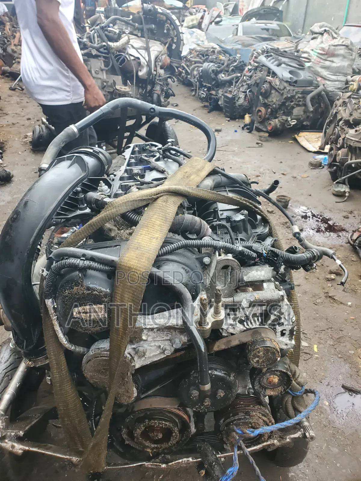 Engine and Transmission Ford Escape Ecoboost 1.6l Turbo