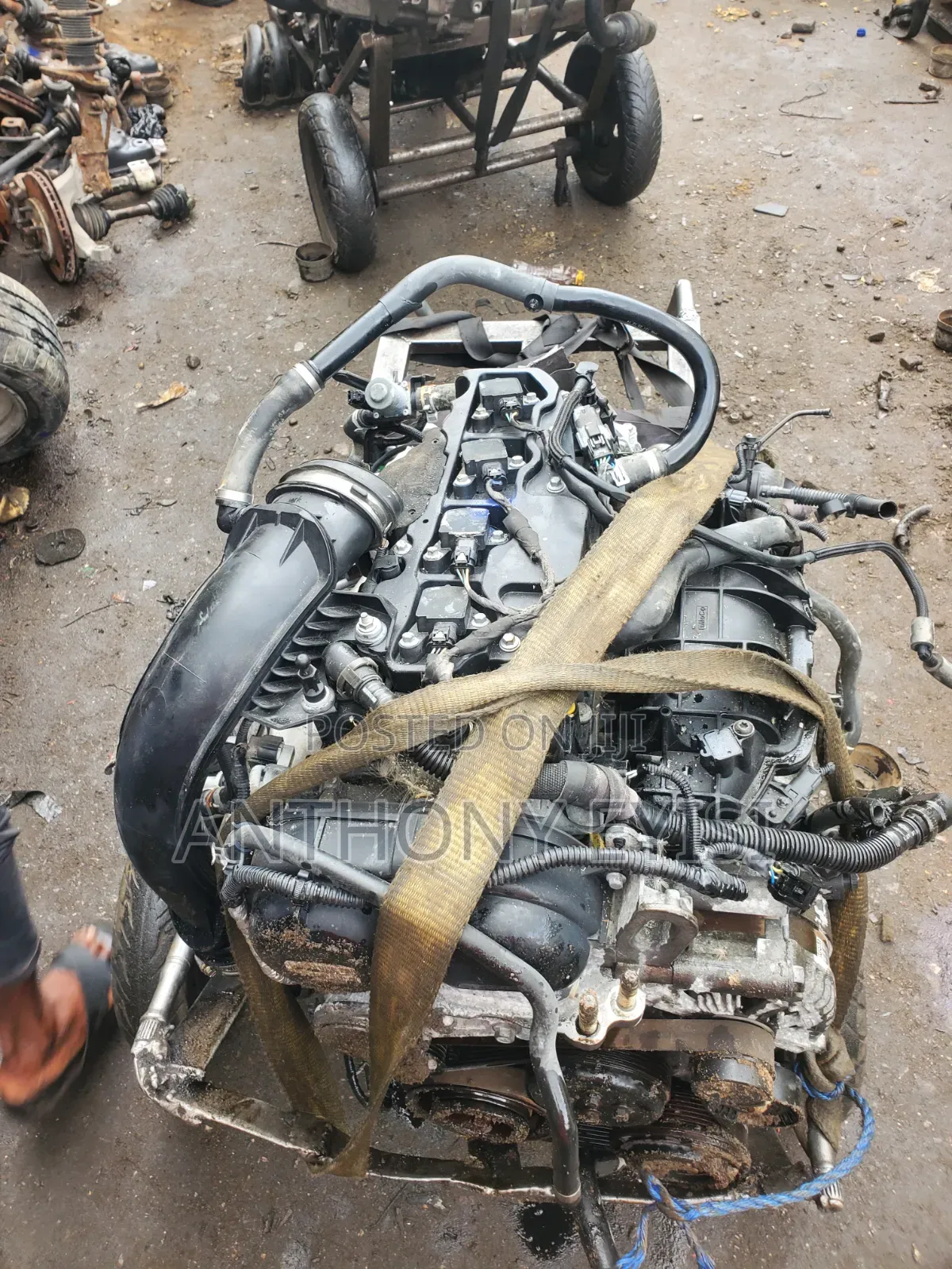 Engine and Transmission Ford Escape Ecoboost 1.6l Turbo