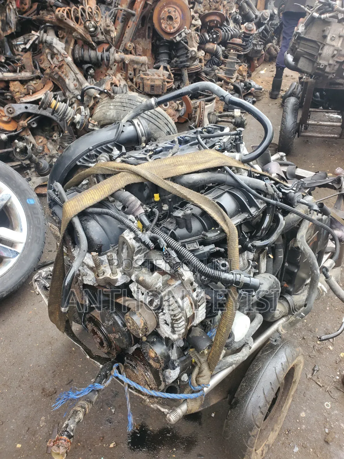 Engine and Transmission Ford Escape Ecoboost 1.6l Turbo