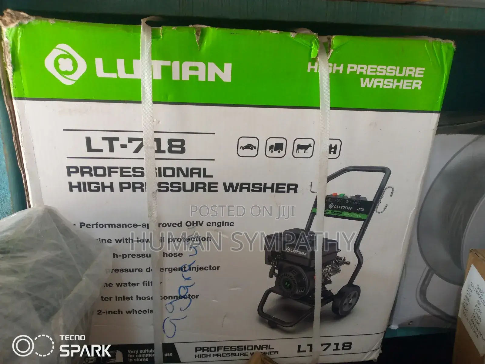 Warranty High Pressure Washer