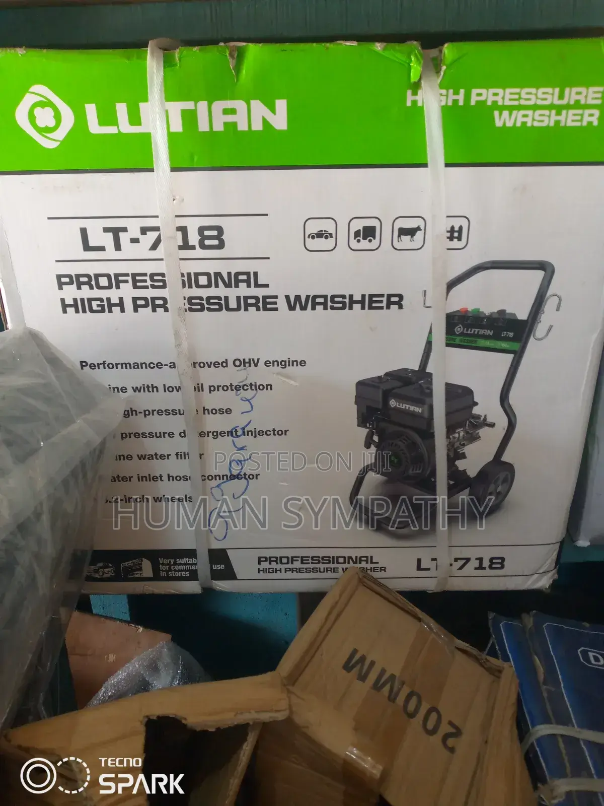 Warranty High Pressure Washer