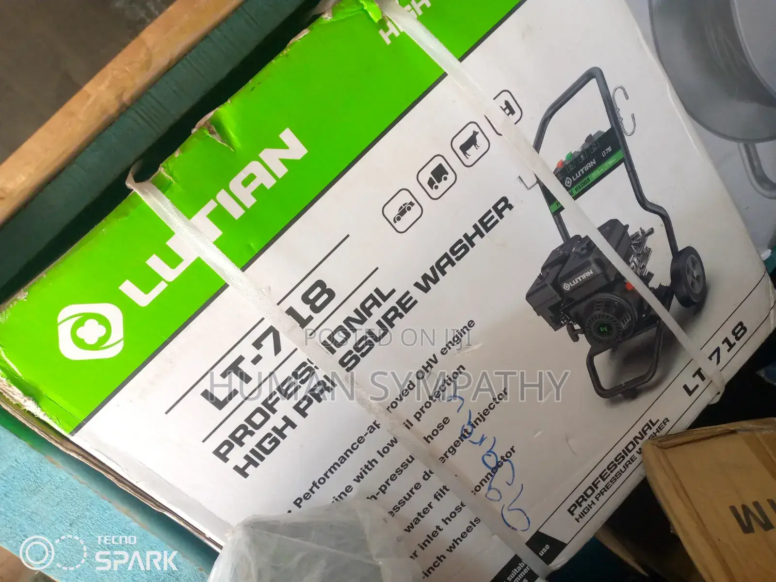 Warranty High Pressure Washer