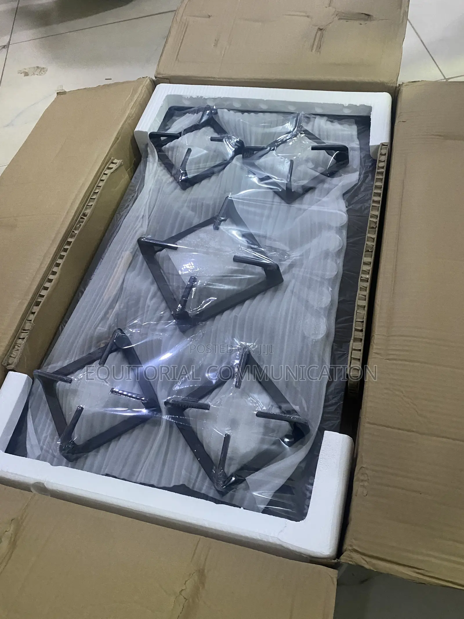 PV-HB5G5848 5-Burner Polystar Hob With Easy Flame Controls