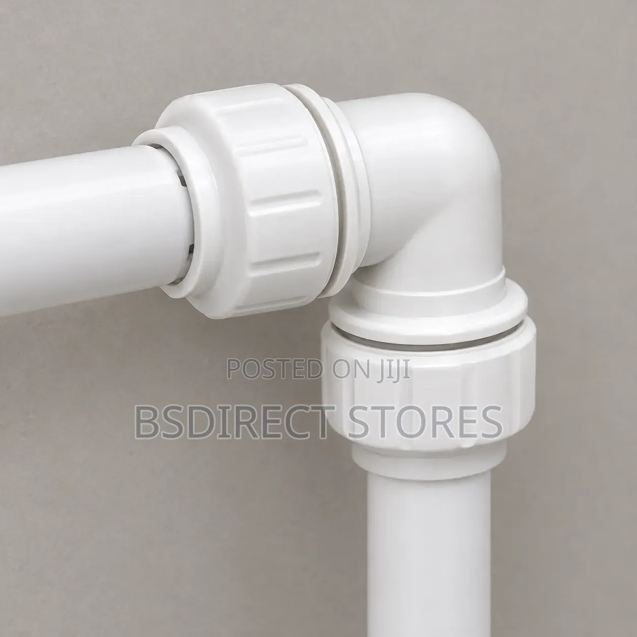 John Guest Speedfit Plastic Push- Fit Equal 90° Elbow 15mm