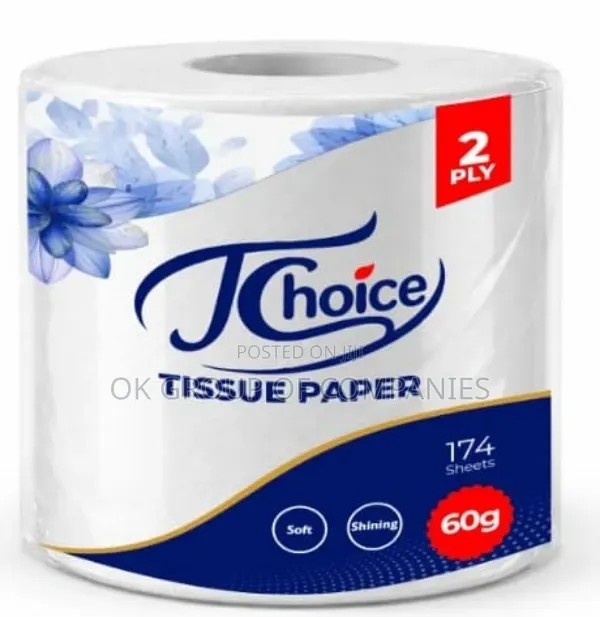 Bathroom Tissue Paper Towel Packaging Nylon Printing Coys in Lagos