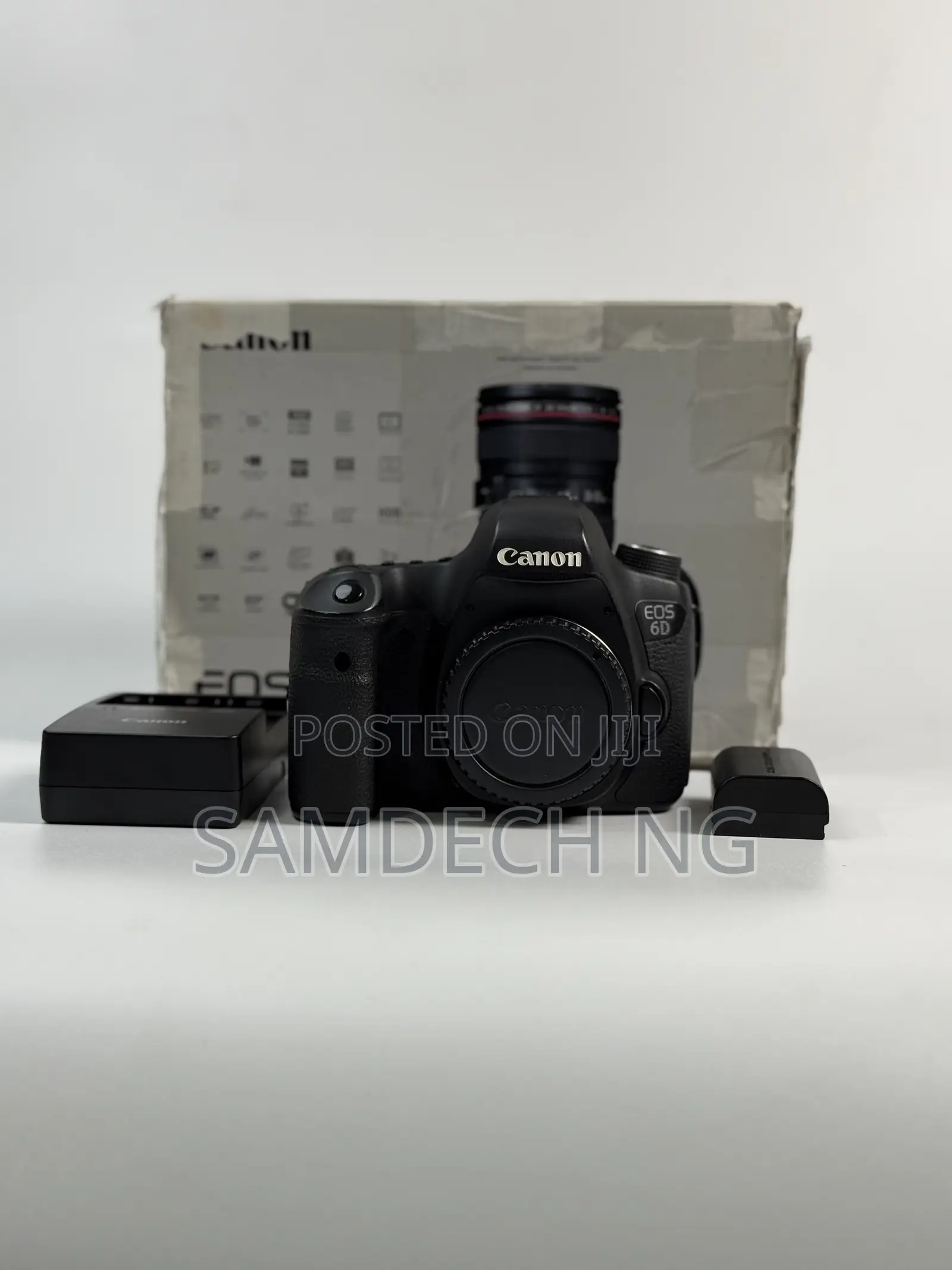 Canon Eos 6d Camera Body Us Used