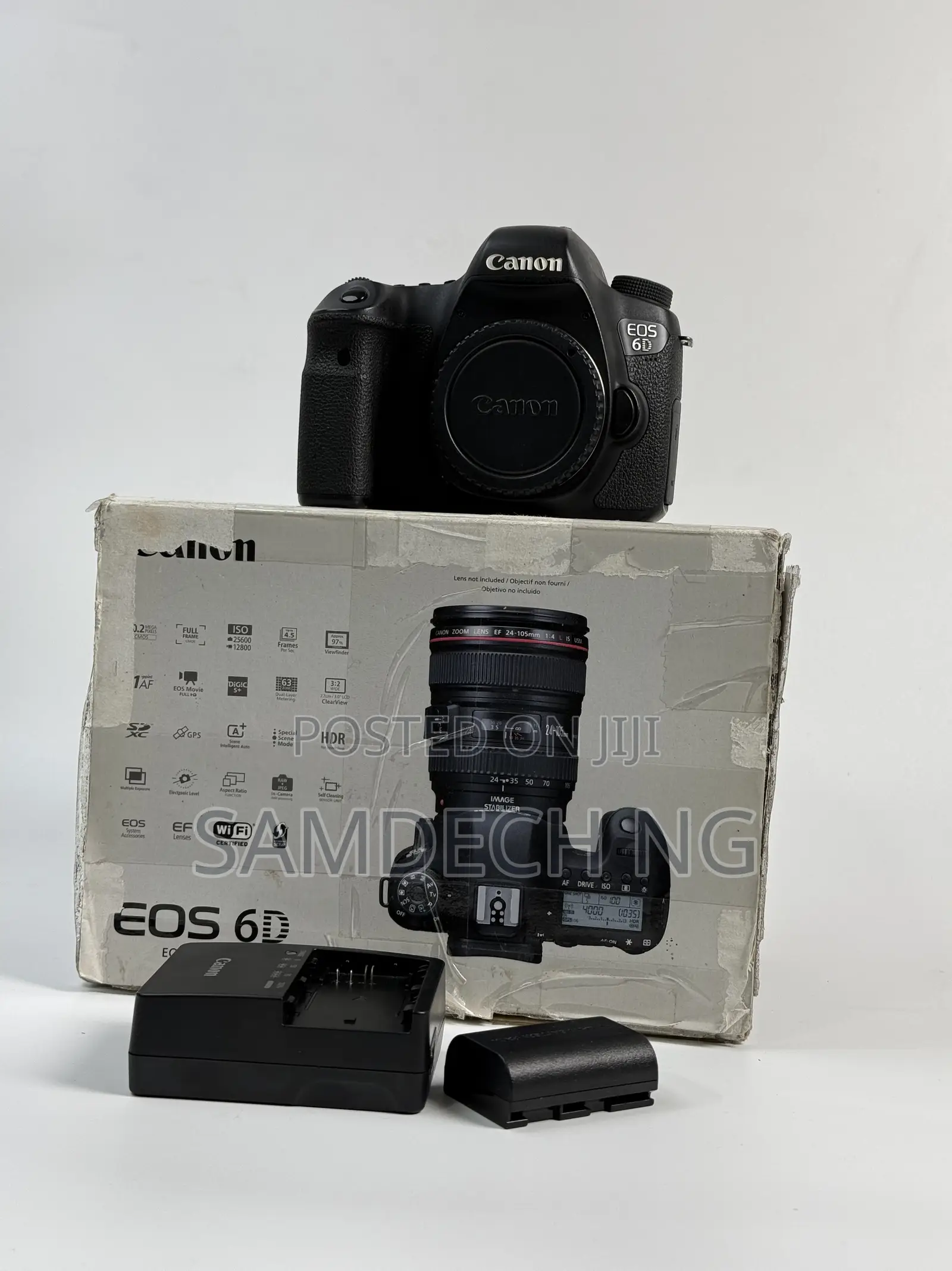 Canon Eos 6d Camera Body Us Used
