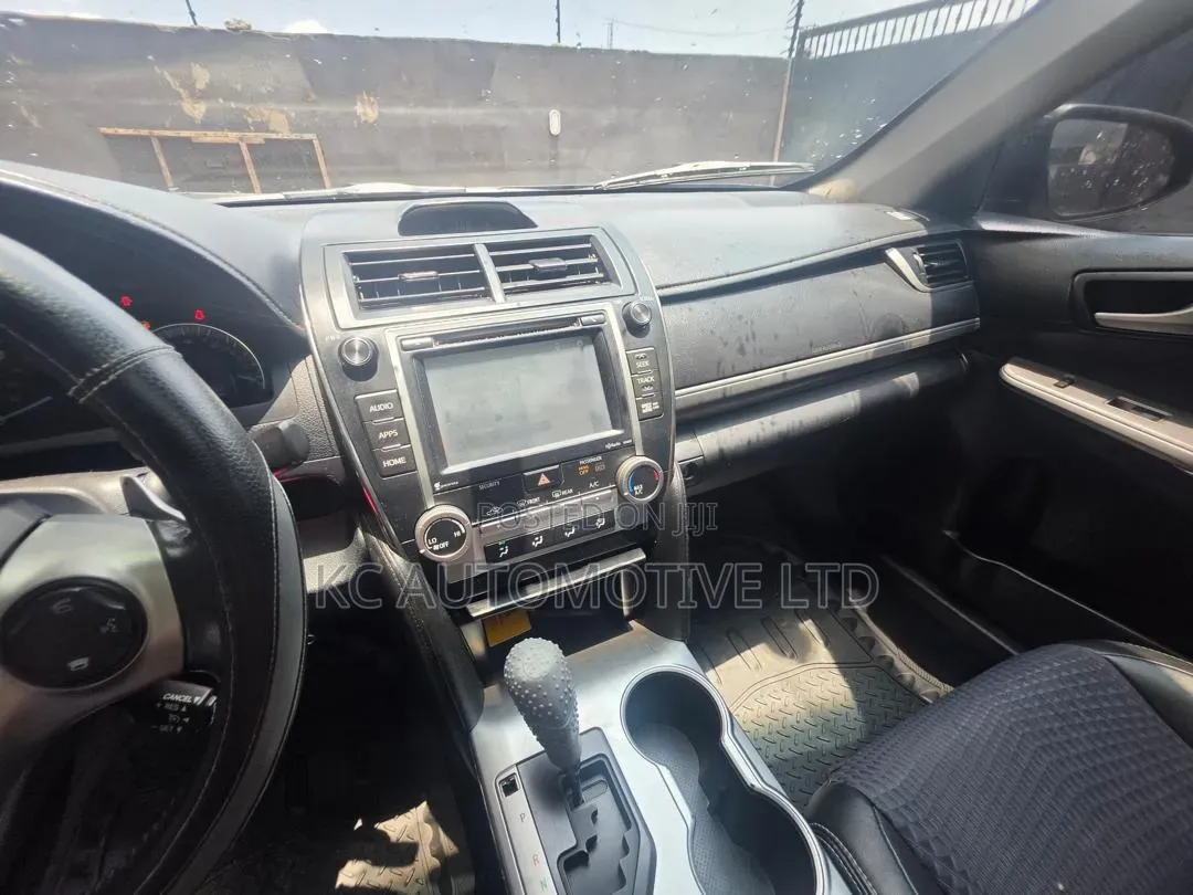 Toyota Camry 2014 Black