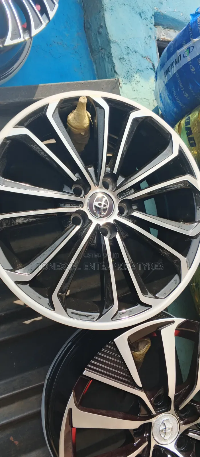 Latest Toyota Corolla Rim 16 2yrs Warranty