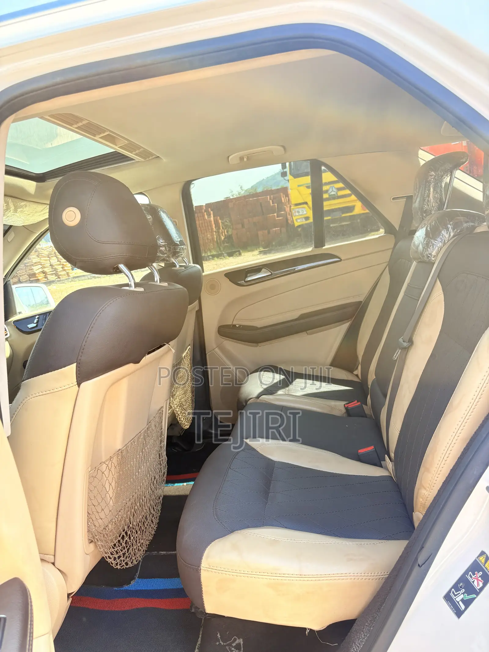 Mercedes-Benz GLE-Class GLE 350d 4MATIC 2016 White