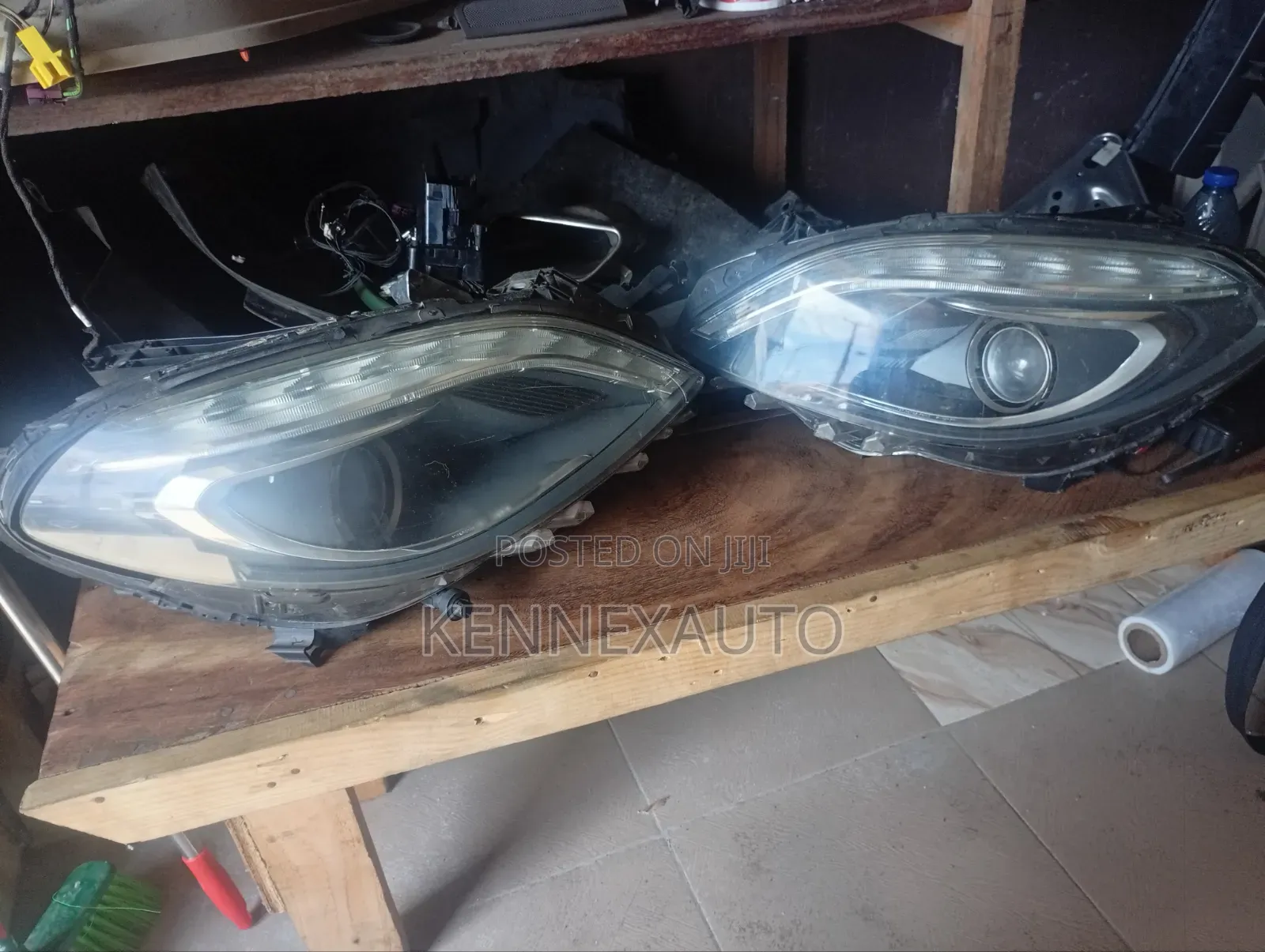 2011 - 2016 Mercedes-Benz B-Class Led Headlights