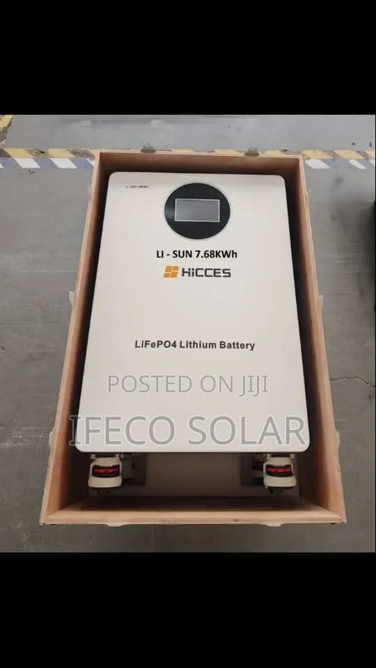 Hicces 7kwh Lithium Battery