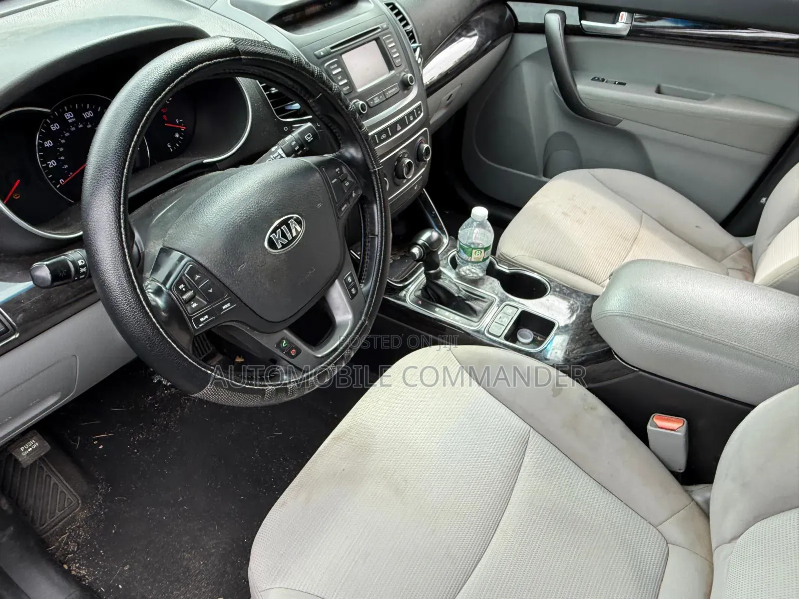 Kia Sorento EX 2013 Black