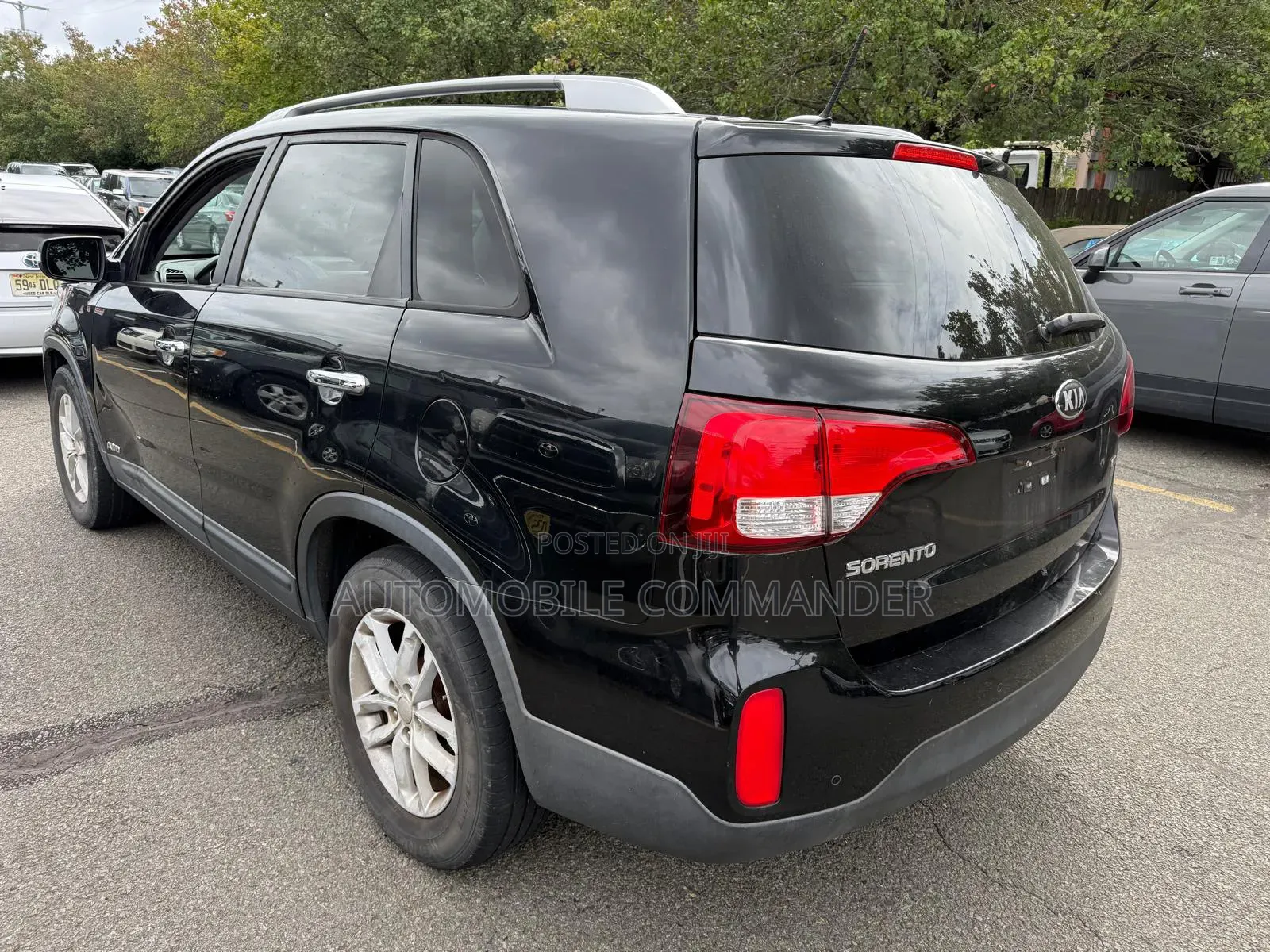 Kia Sorento EX 2013 Black