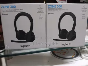 Zone 300 Wireless Bluetooth Headset With Noise-Canceling Microphone