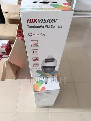 Hikvision Tandemvu IP Camera 4MP