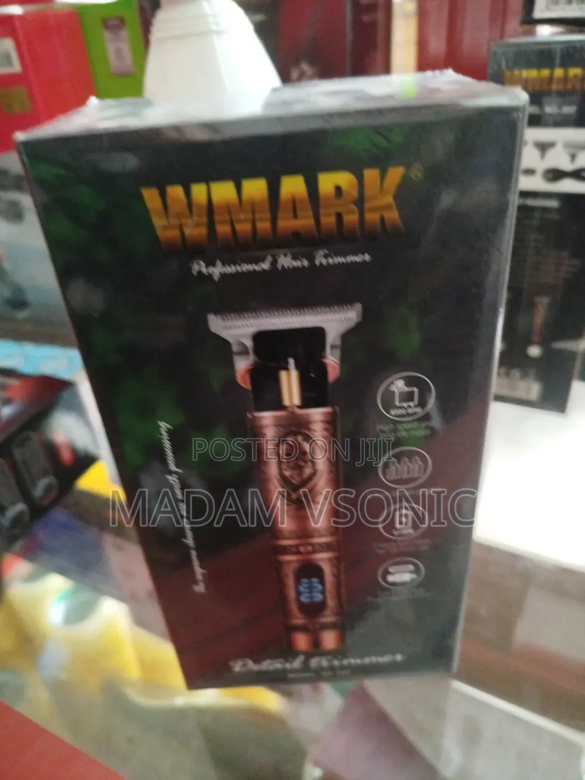 Wmark Professional Hair Trimmer Ng307