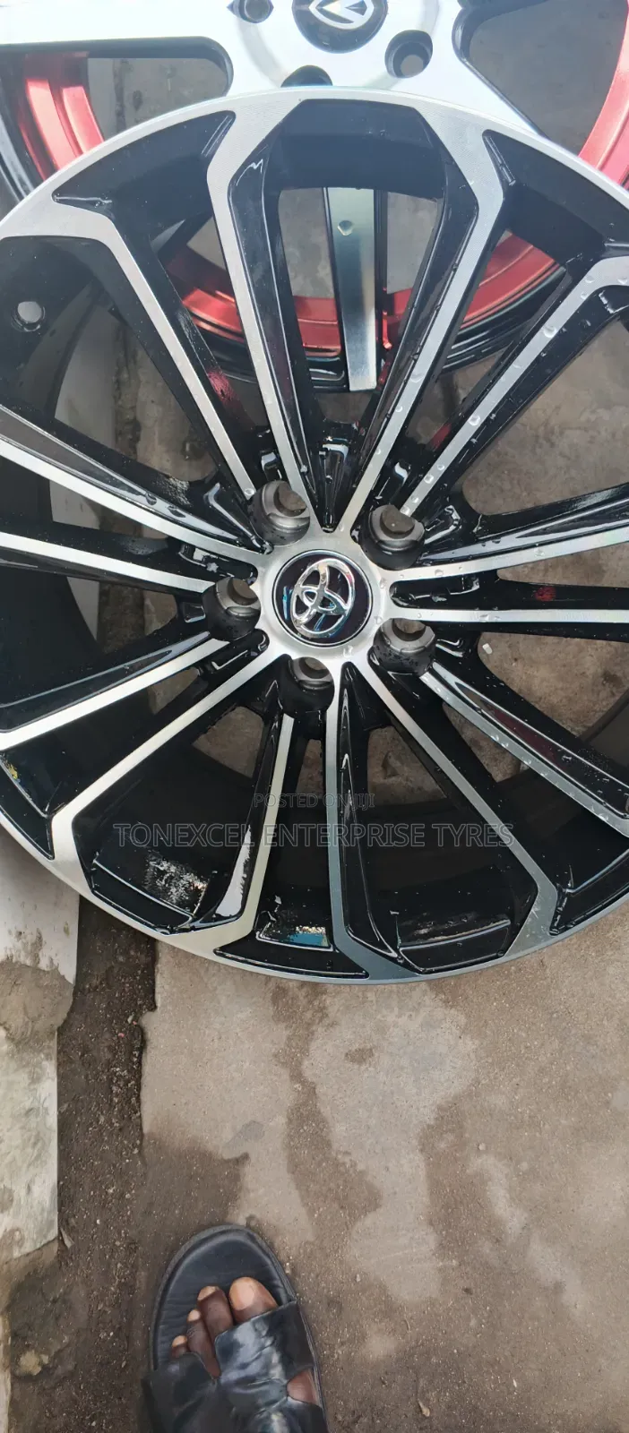 Latest Original Toyota Corolla Rim 17 2yrs Warranty