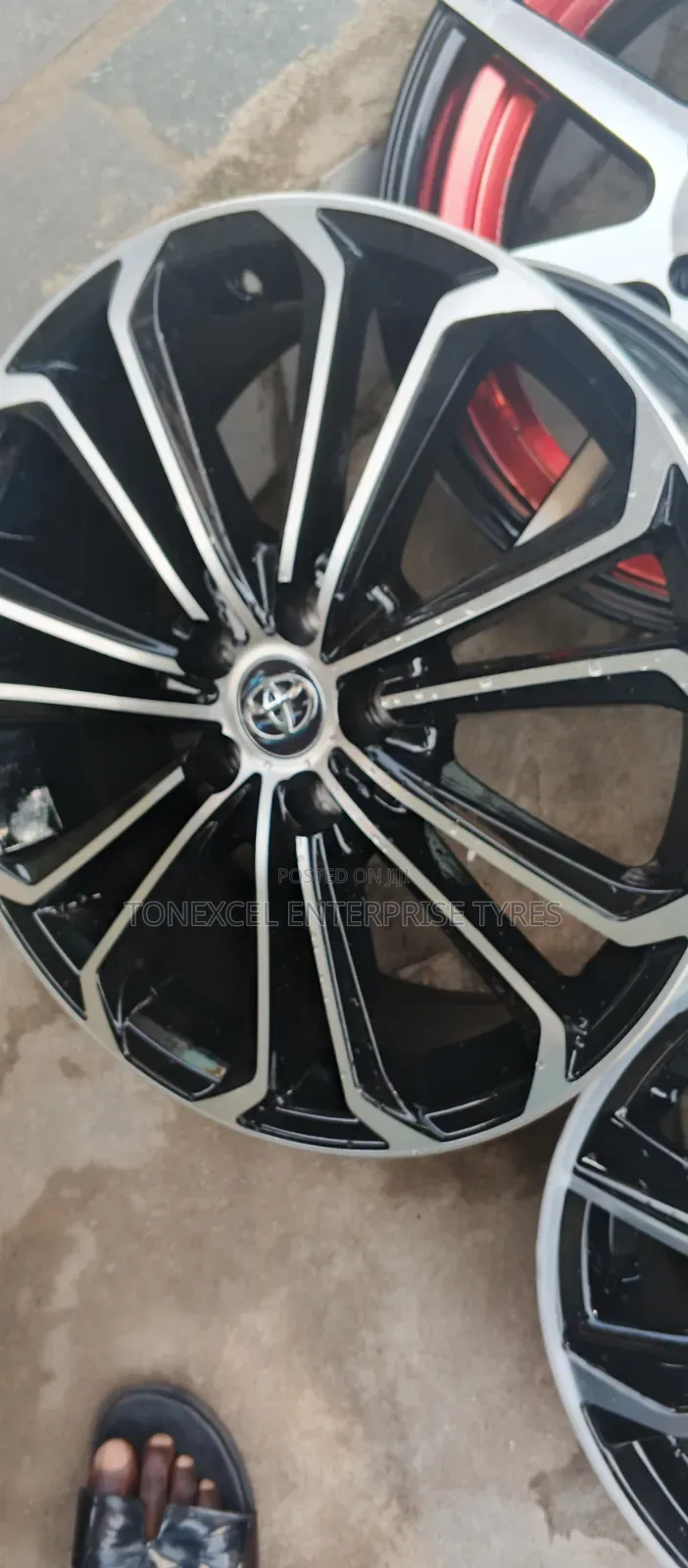 Latest Original Toyota Corolla Rim 17 2yrs Warranty