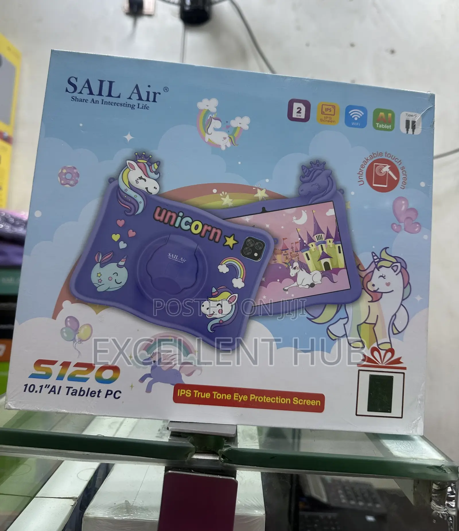 New Sail Air S109 512 GB Blue