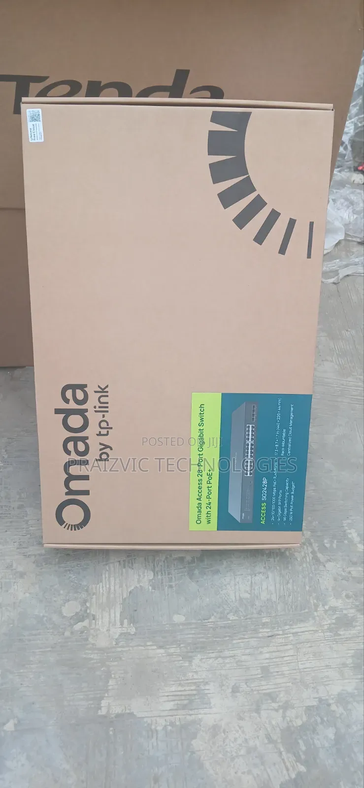 Omada 24port Gigabit Poe Switch