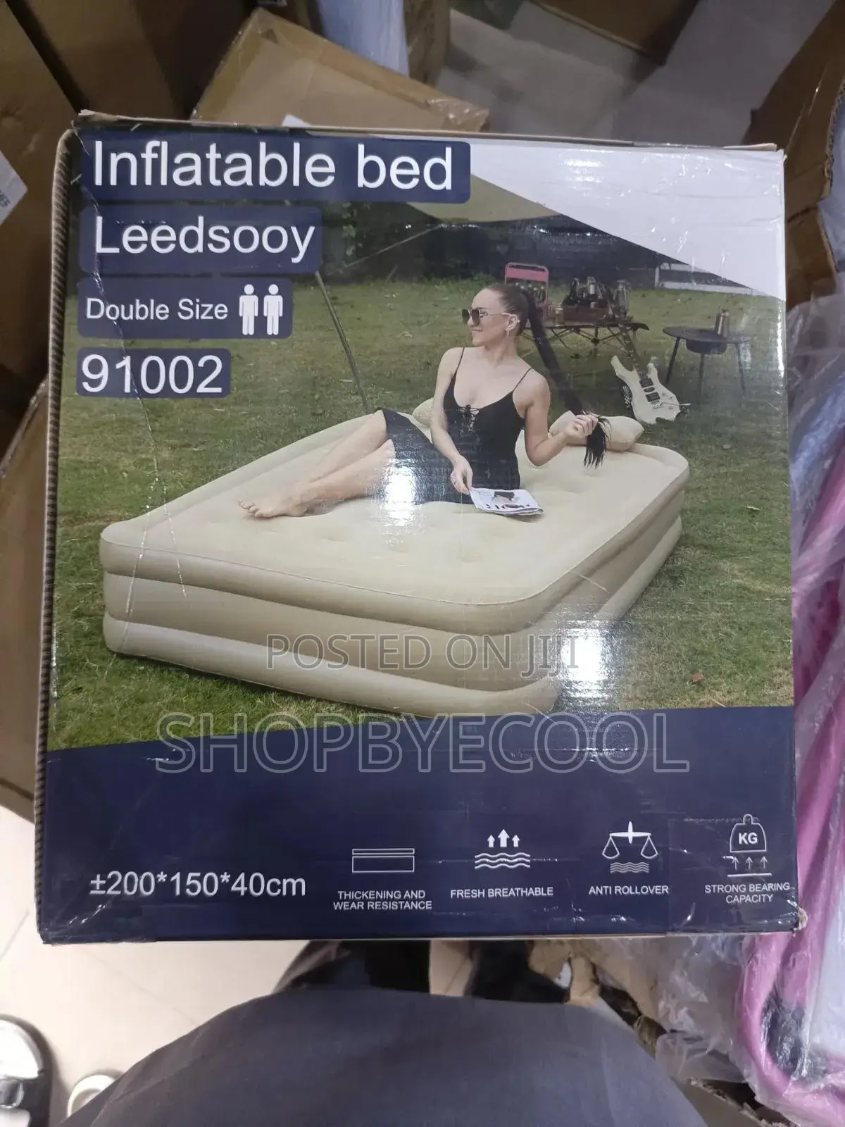 Inflatable Bed